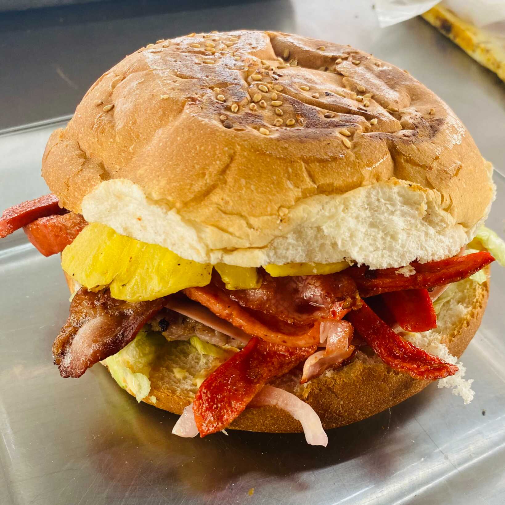 Hamburguesa MegaEspecial