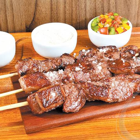 Espeto de Picanha Suina