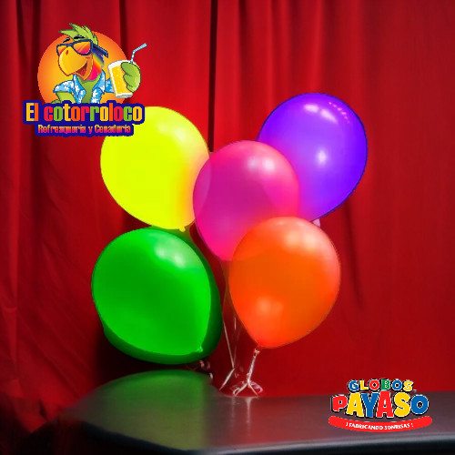 Globo Neón Pza