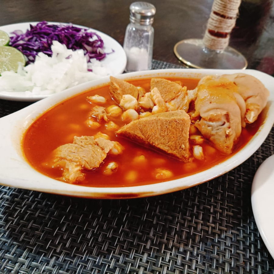 Plato de Temporada- Pozole 32 OZ
