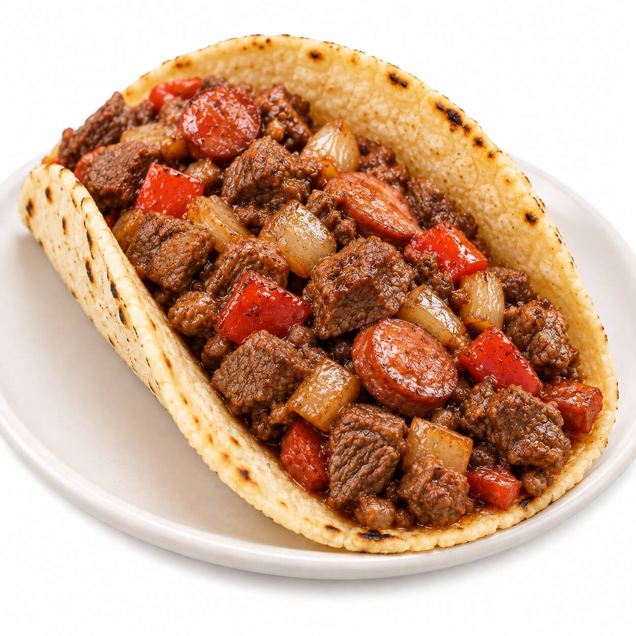 Taco de Discada
