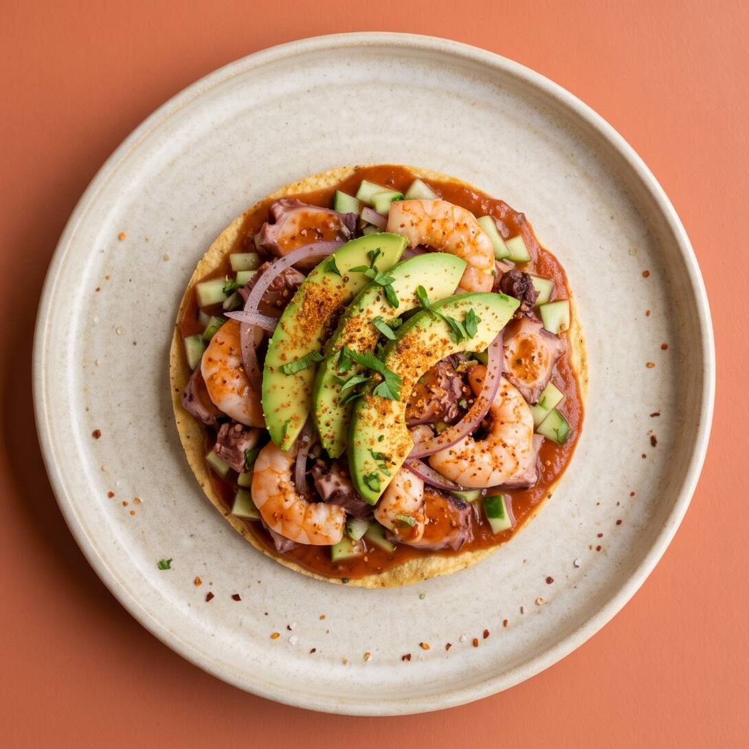 Tostada Duo