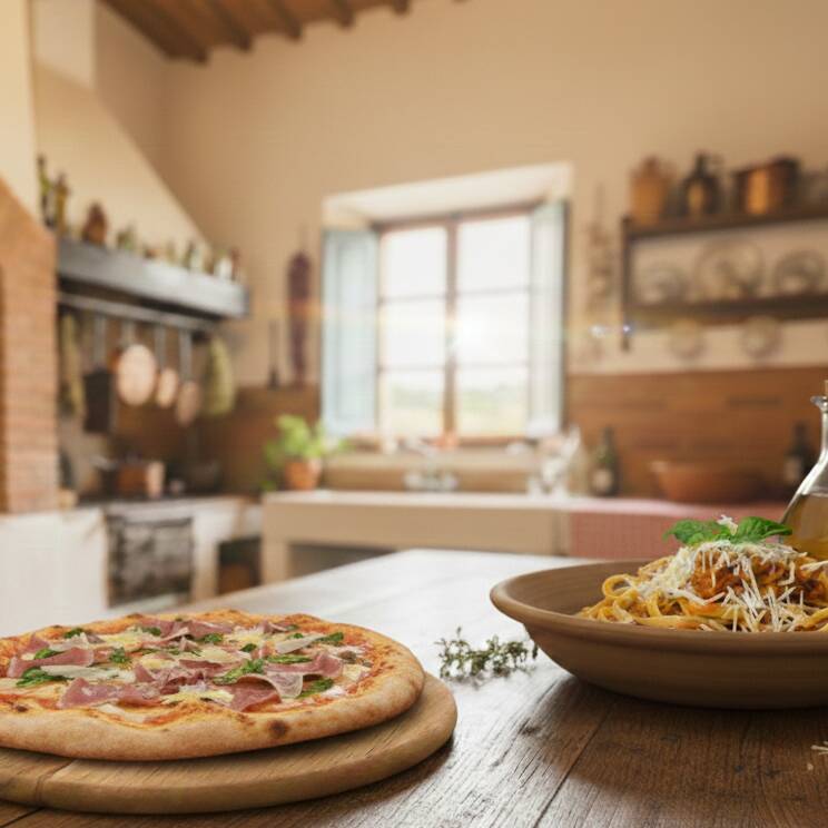 Combo Pizza & Pasta