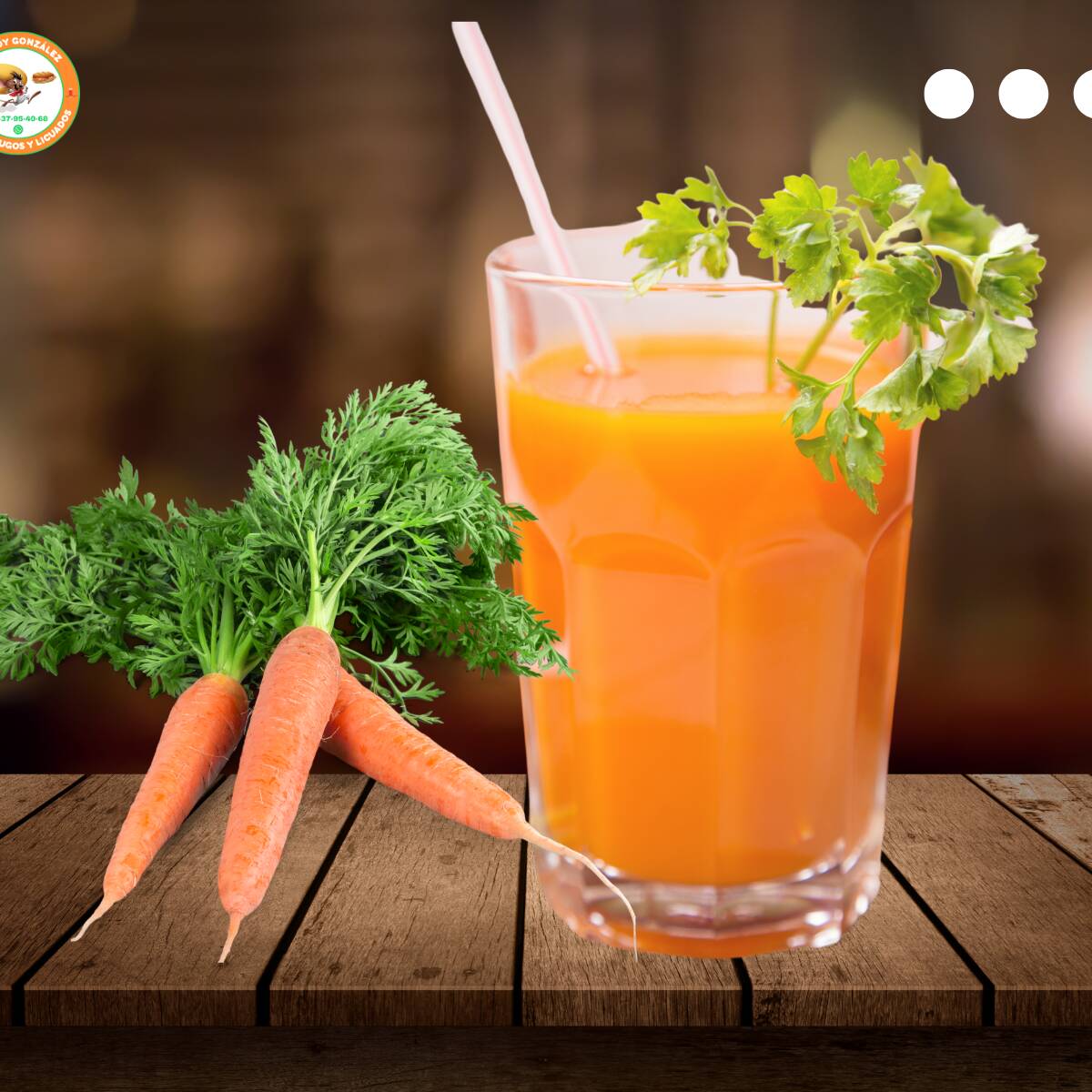 Jugo de Zanahoria (1/2 L)