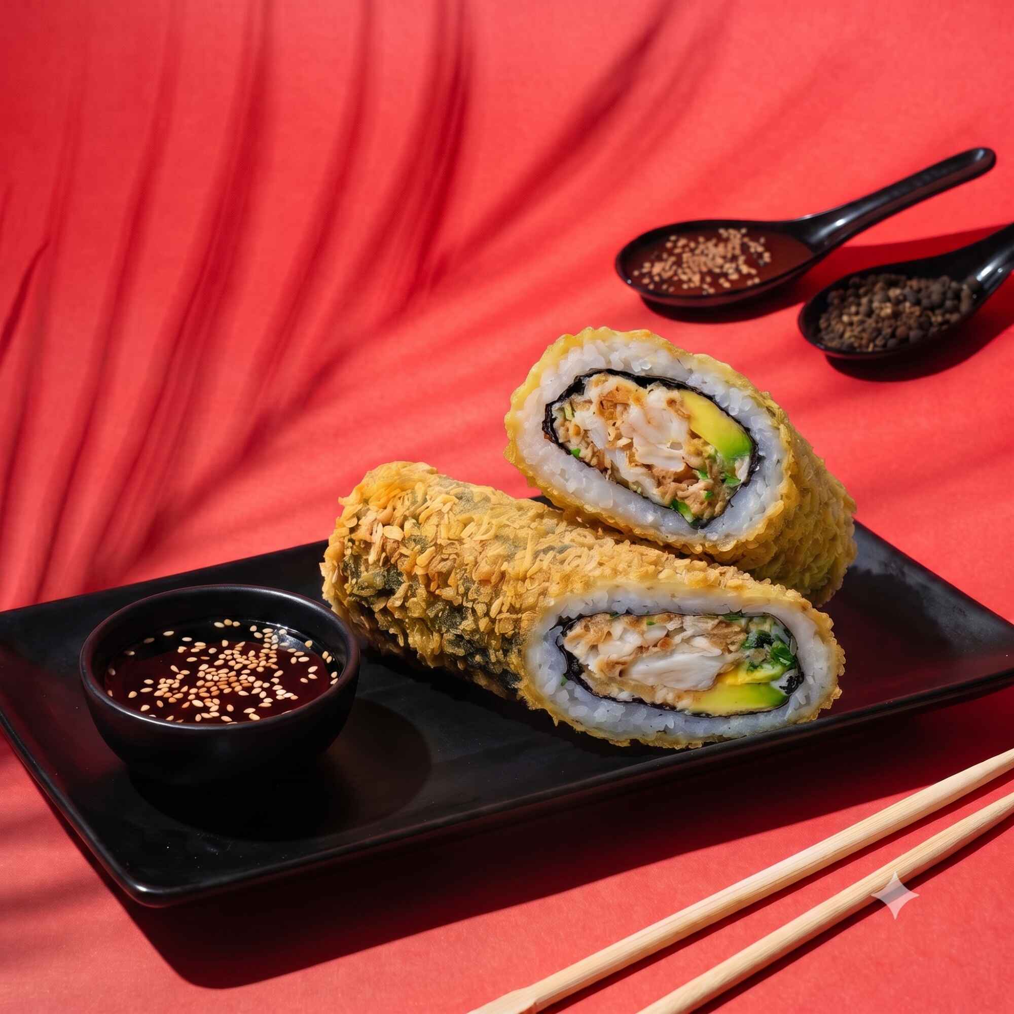 Burrito Sushi Tilapia