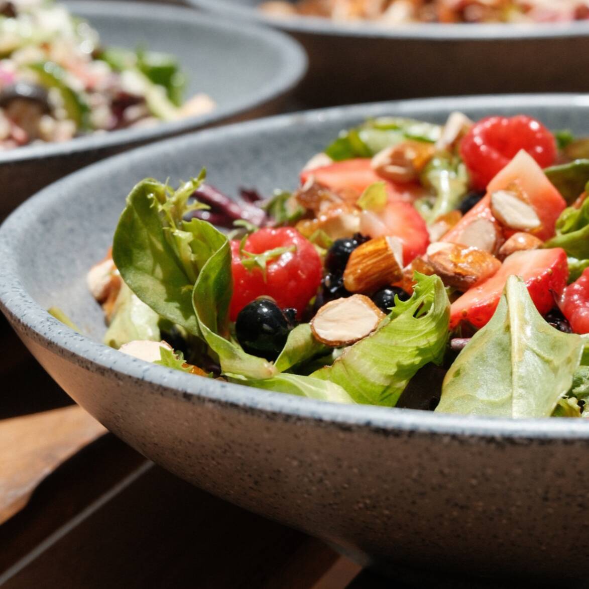 Ensalada Balsámica con Pollo