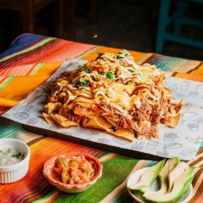 Nachos de Carne