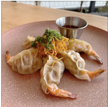 Gyozas Camarón Cerdo (6 pzs)