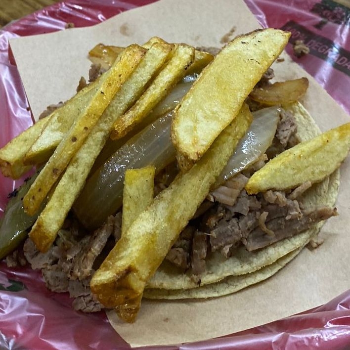 Tacos de Cecina