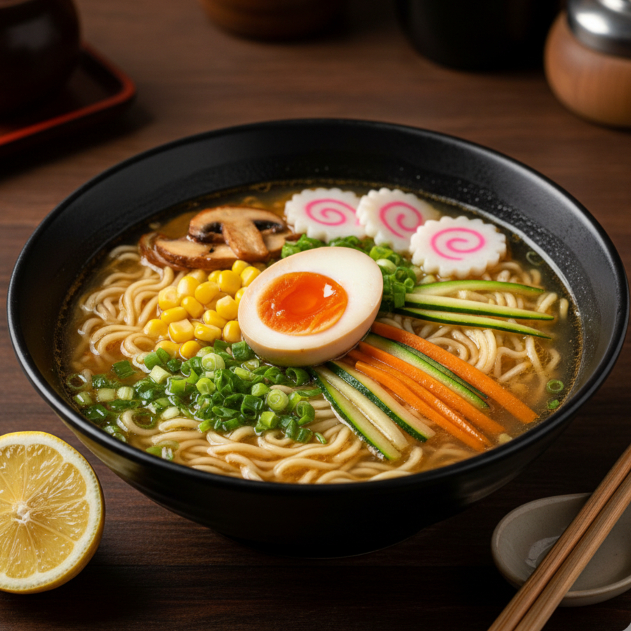Ramen Vegetariano