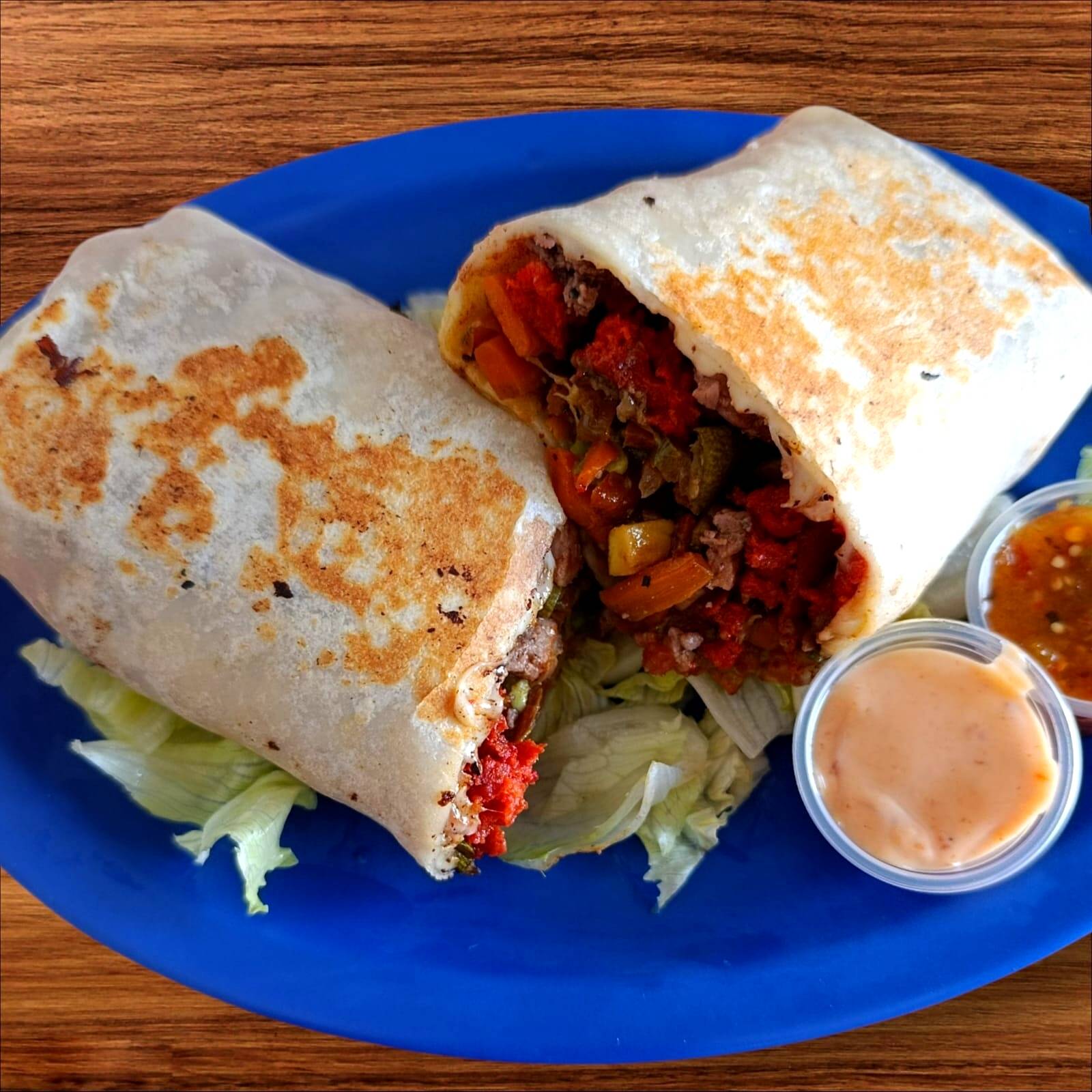 Burrito Pollo o Campechano