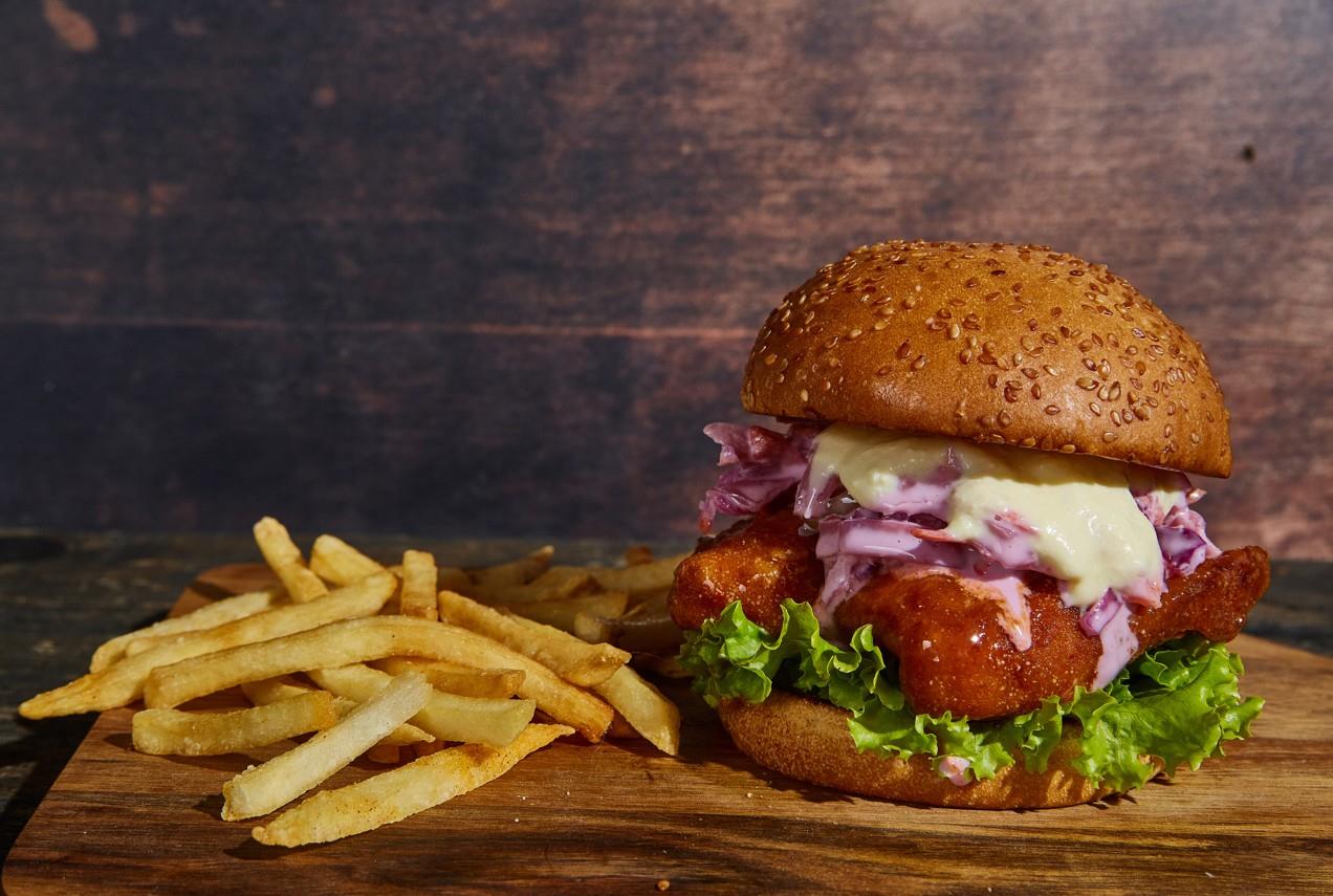 Hamburguesa Buffalo On Fire