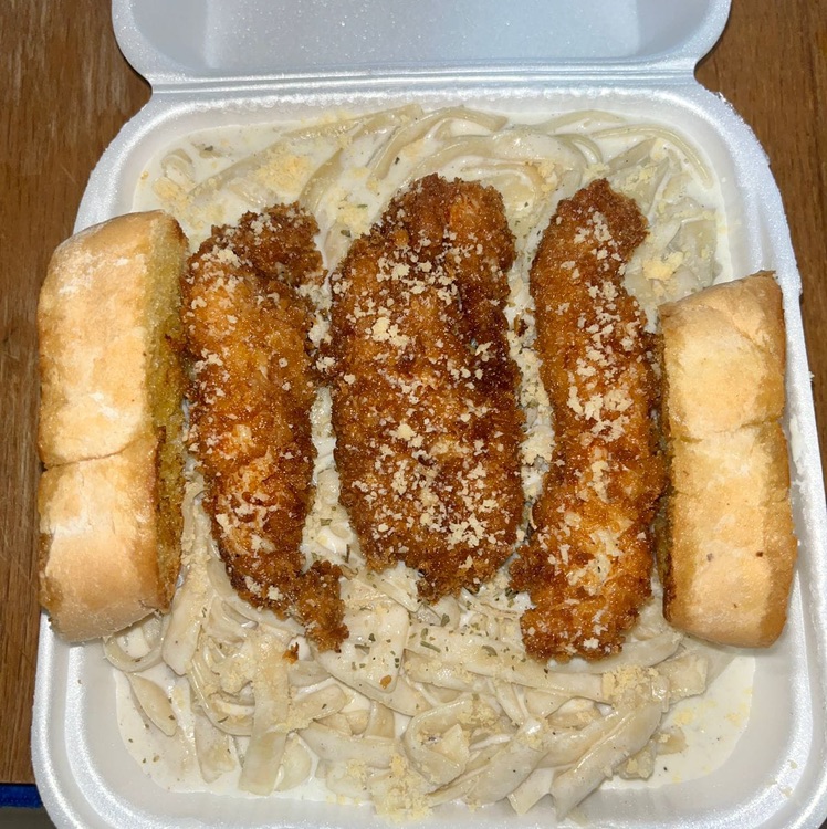Fetuccini Alfredo