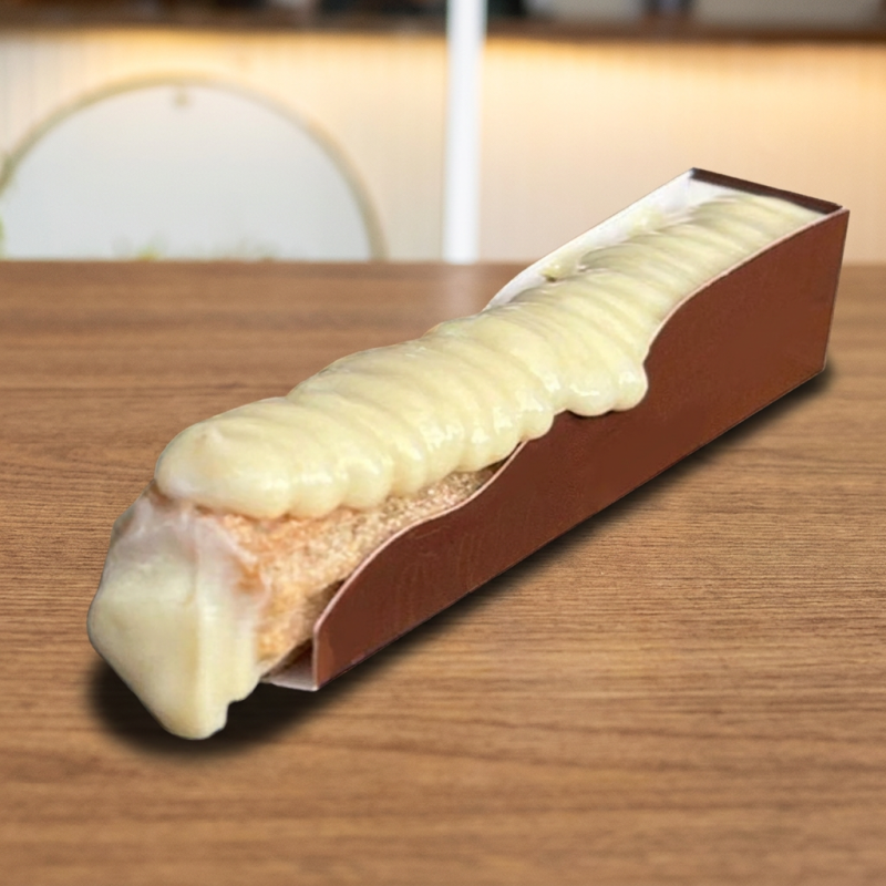 Churros Duplo Recheio de Leite Ninho