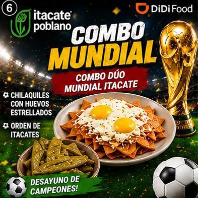 COMBO DUO MUNDIAL ITACATE