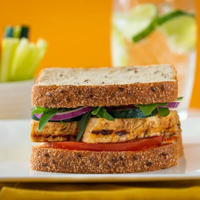 Sándwich de Pollo