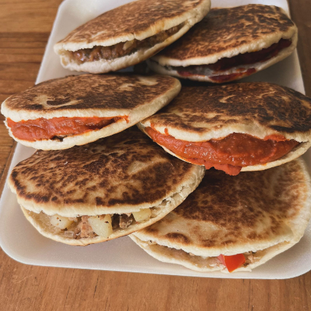 Gordita de Frijol