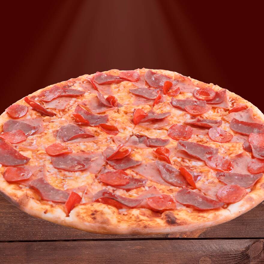 Pizza Personal Carnes Frias