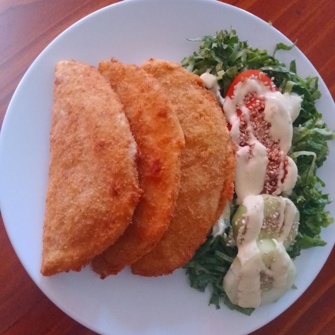Orden de Empanadas Camarón