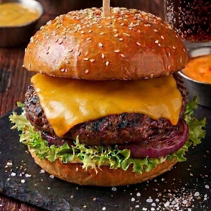 HAMBURGUESA CLASICA