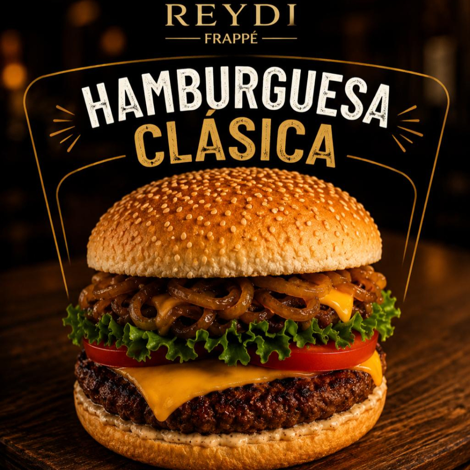 Hamburguesa Clásica