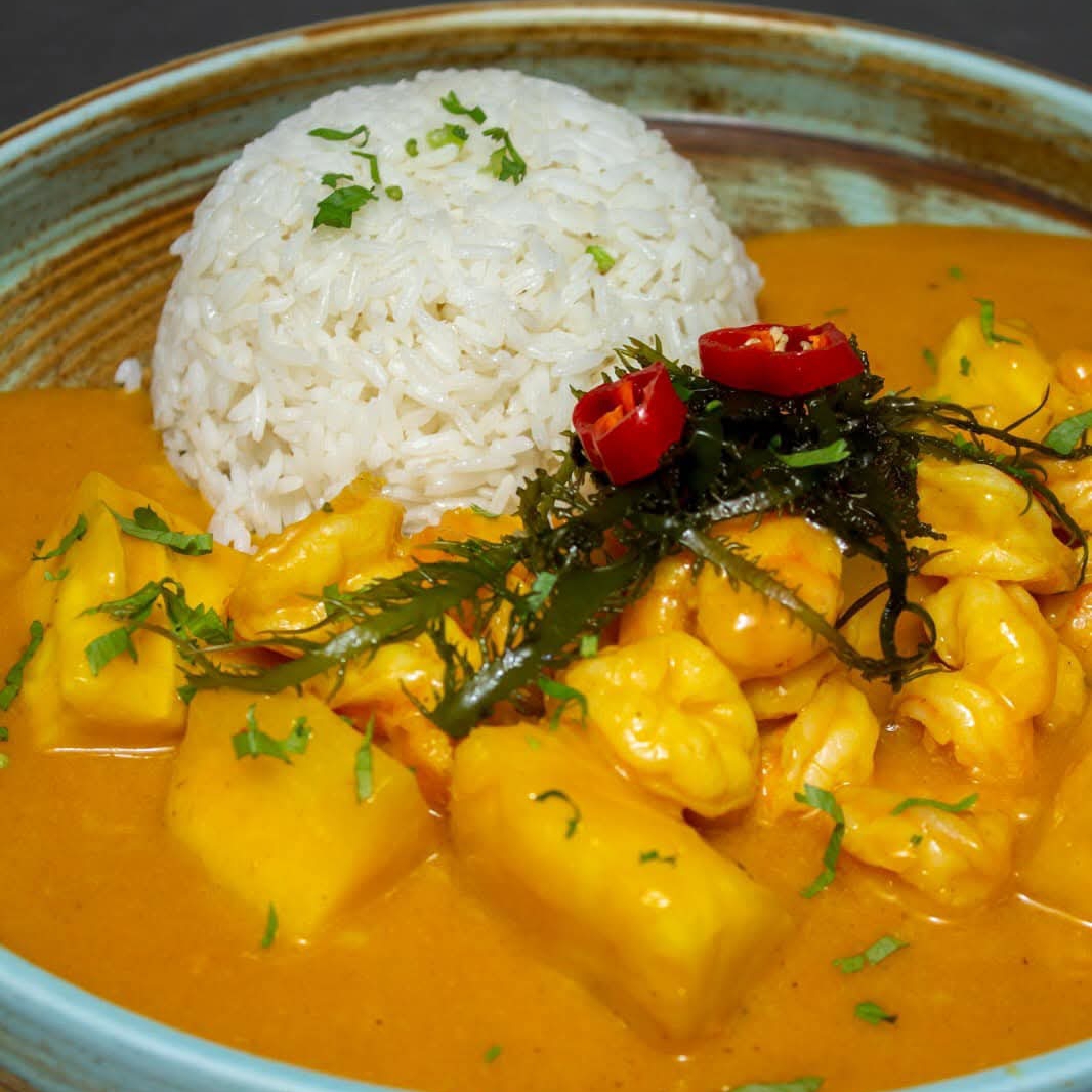 Enrollado de Pescado a Lo Bravo