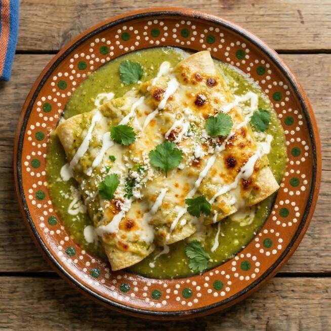 Enchiladas Suizas