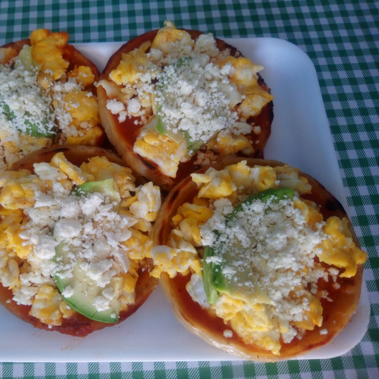 Picadas de Huevo