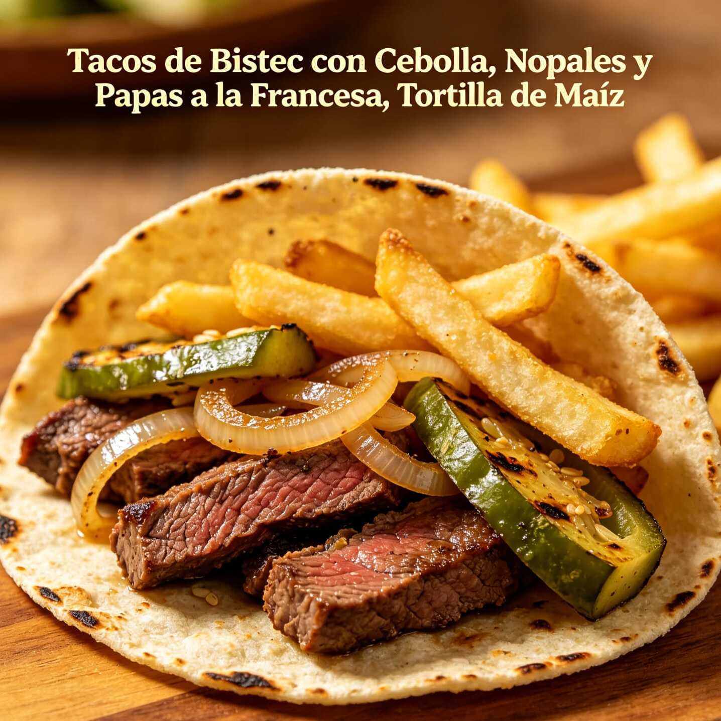 Taco de Bistec