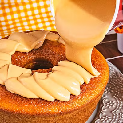 *Valor referente apenas à cobertura. Bolo não incluso.
Verifique a informação nutricional em nosso site.