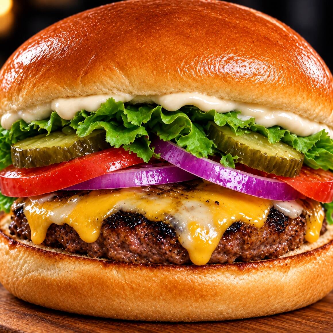 Hamburguesa Hendrix Clásica