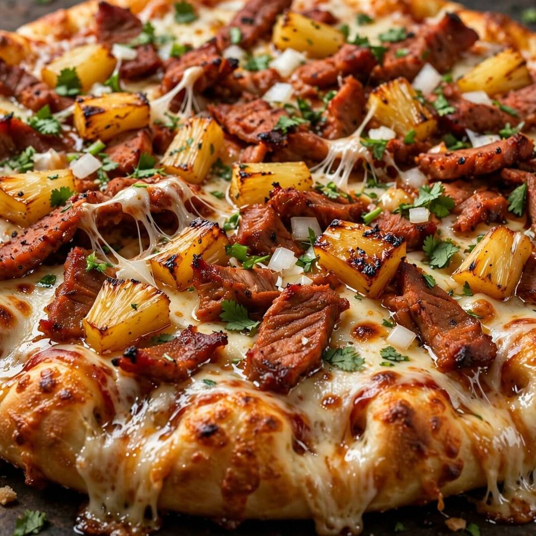 Pizza Al Pastor