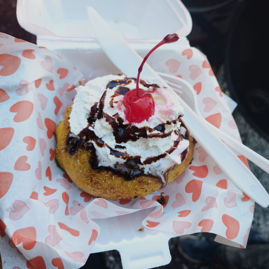 Fried Ice Cream