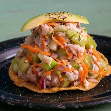 Tostada Sinaloense