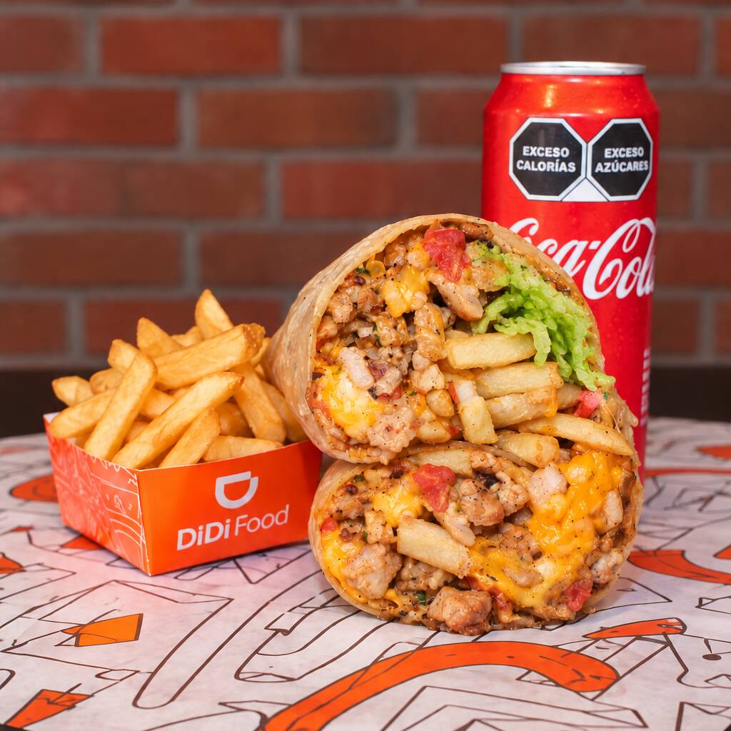 BURRITO EL MAMALON (450grs) XXL