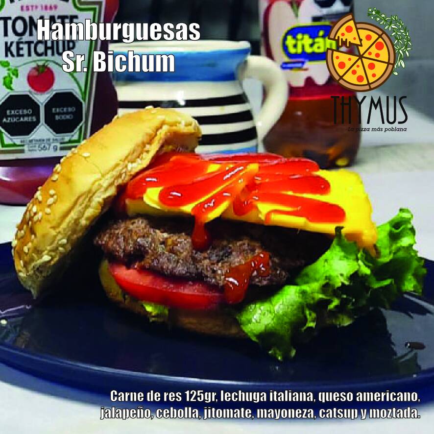 Hamburguesa Tradicional