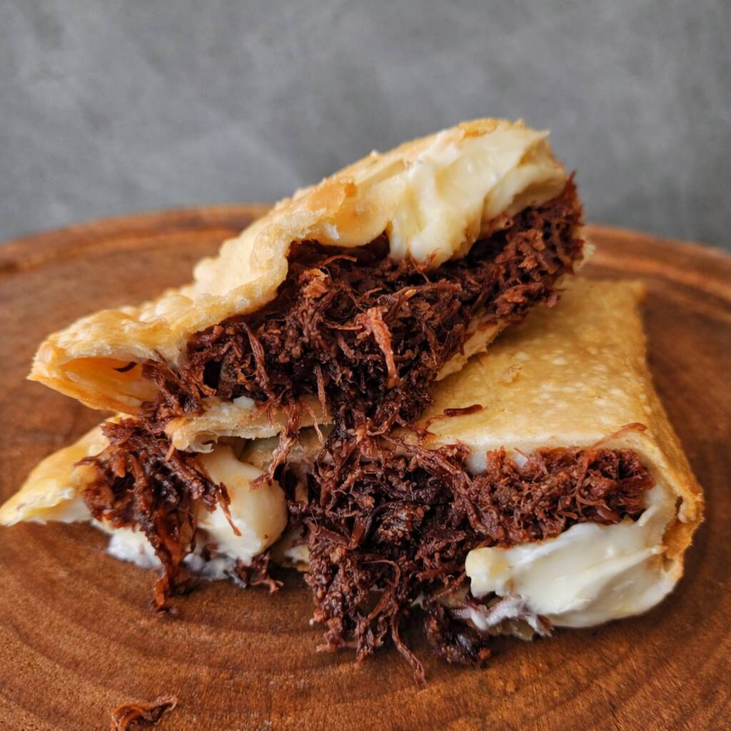 Carne seca com Catupiry