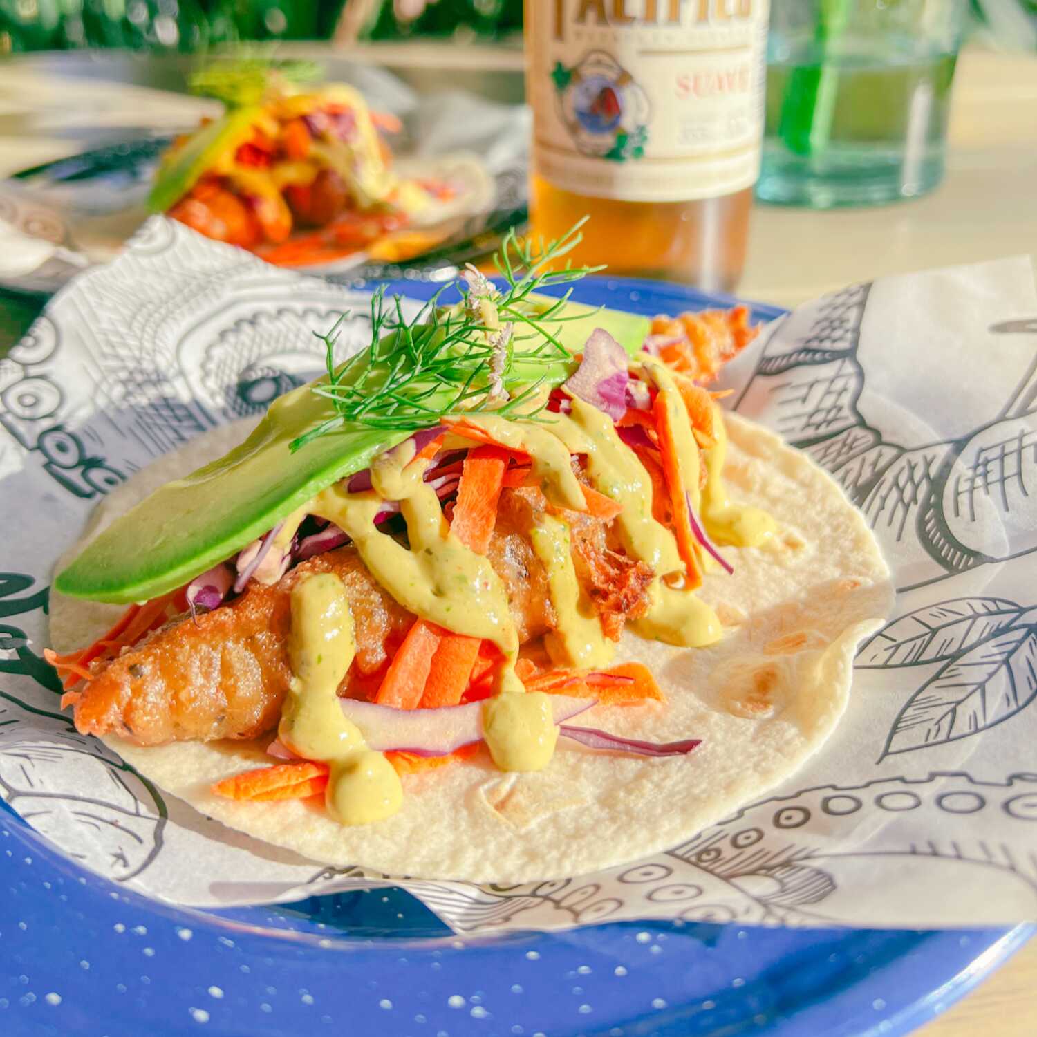 Taco Baja de Pescado
