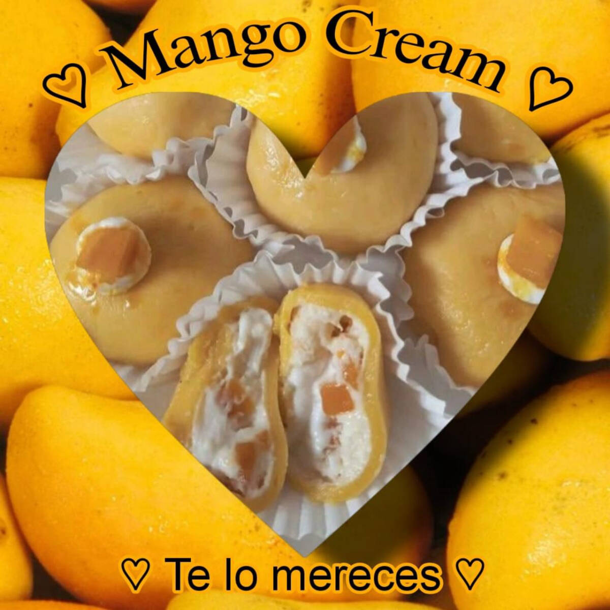 Mochi De Mango