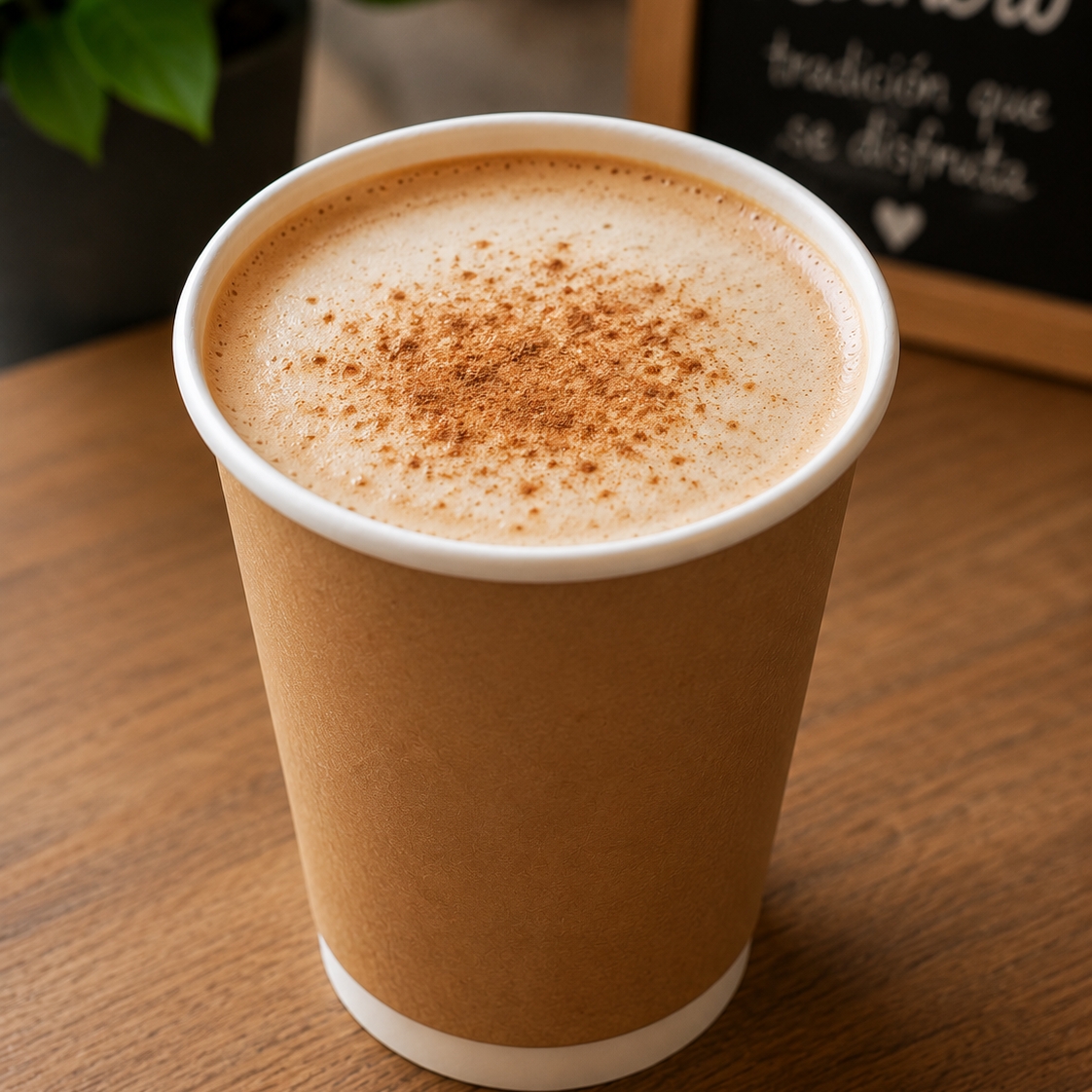Capuchino clásico 12oz