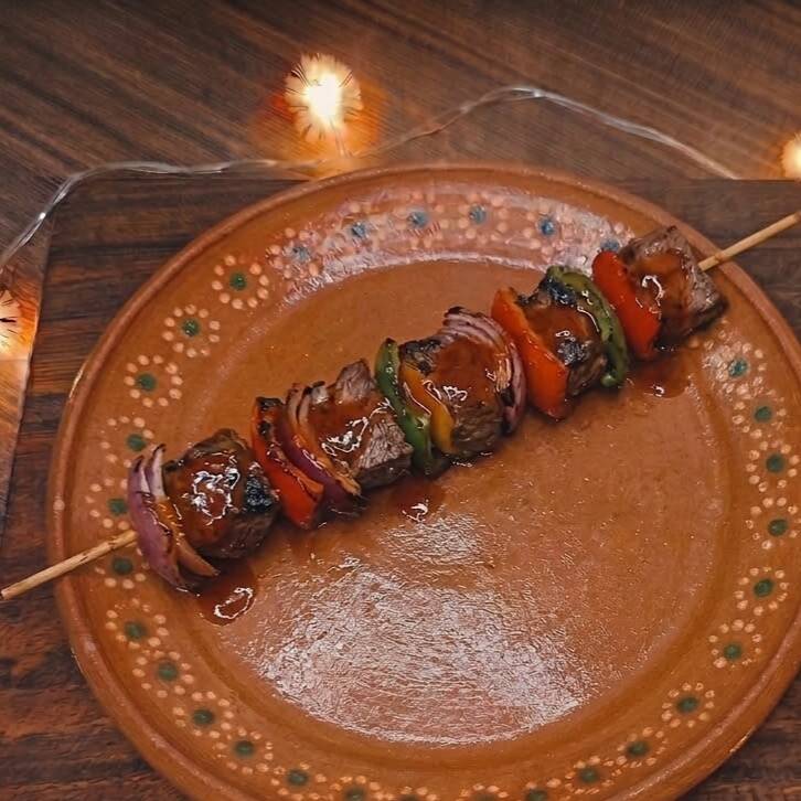 Brocheta de Arrachera