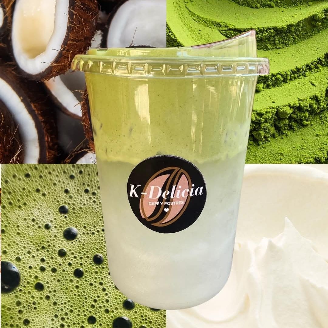 Matcha Coconut Cloud