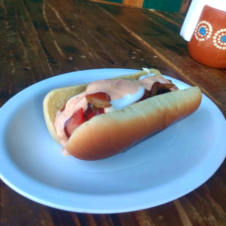 Hot Dog Sencillo