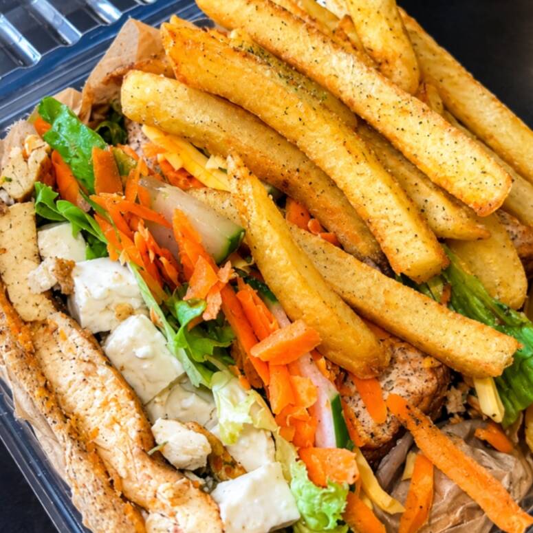 Sándwich Clásico (3 Mitades)