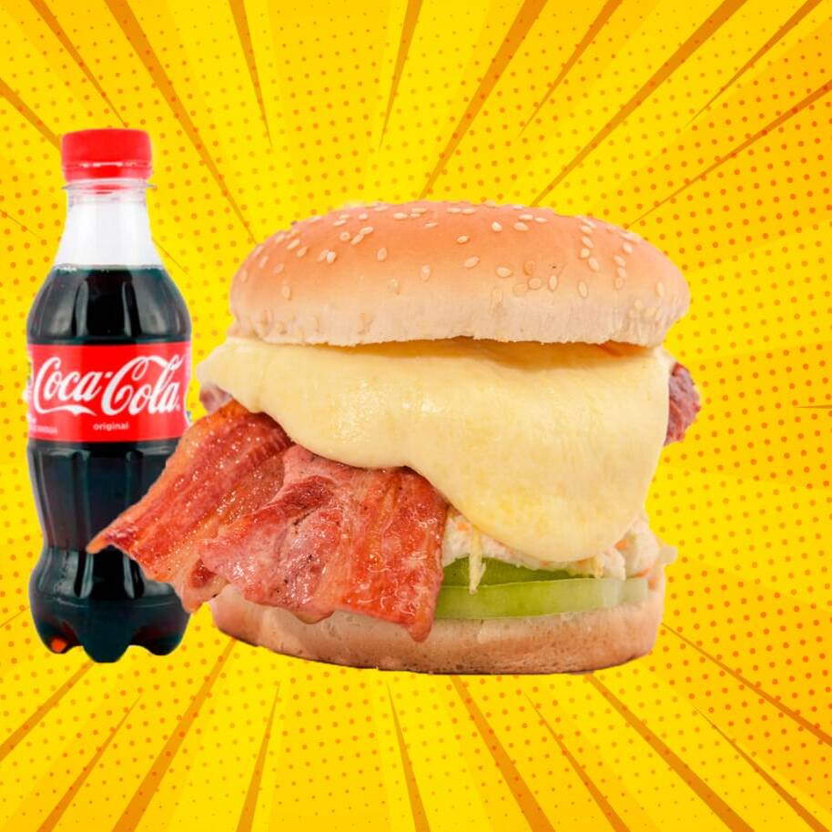 Combo Hamburguesa Especial + Cocacola 250