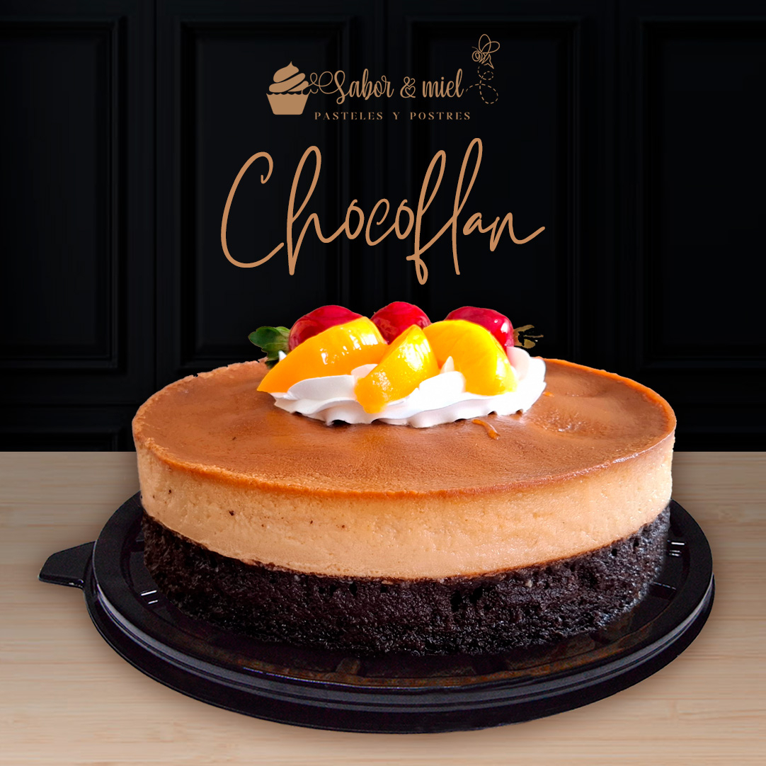 Chocoflan