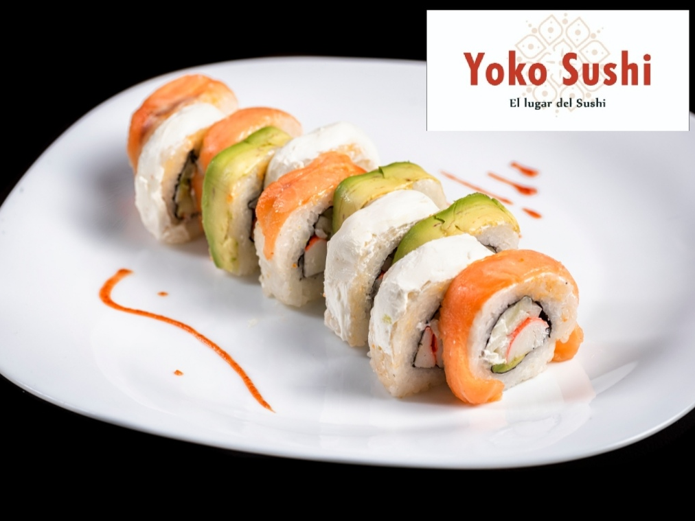 Sushi Arcoíris