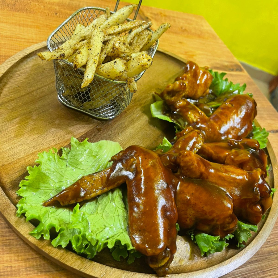 Alitas BBQ