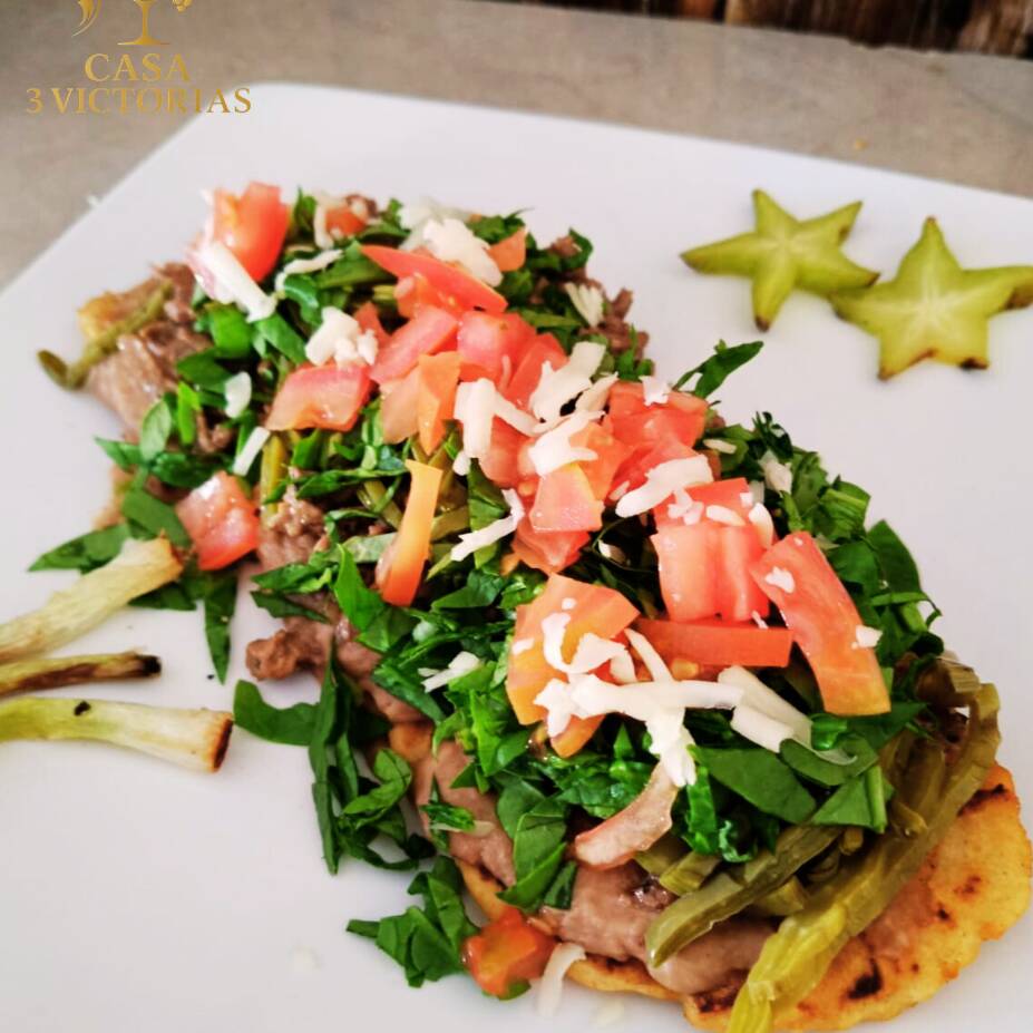 Huarache de Asada