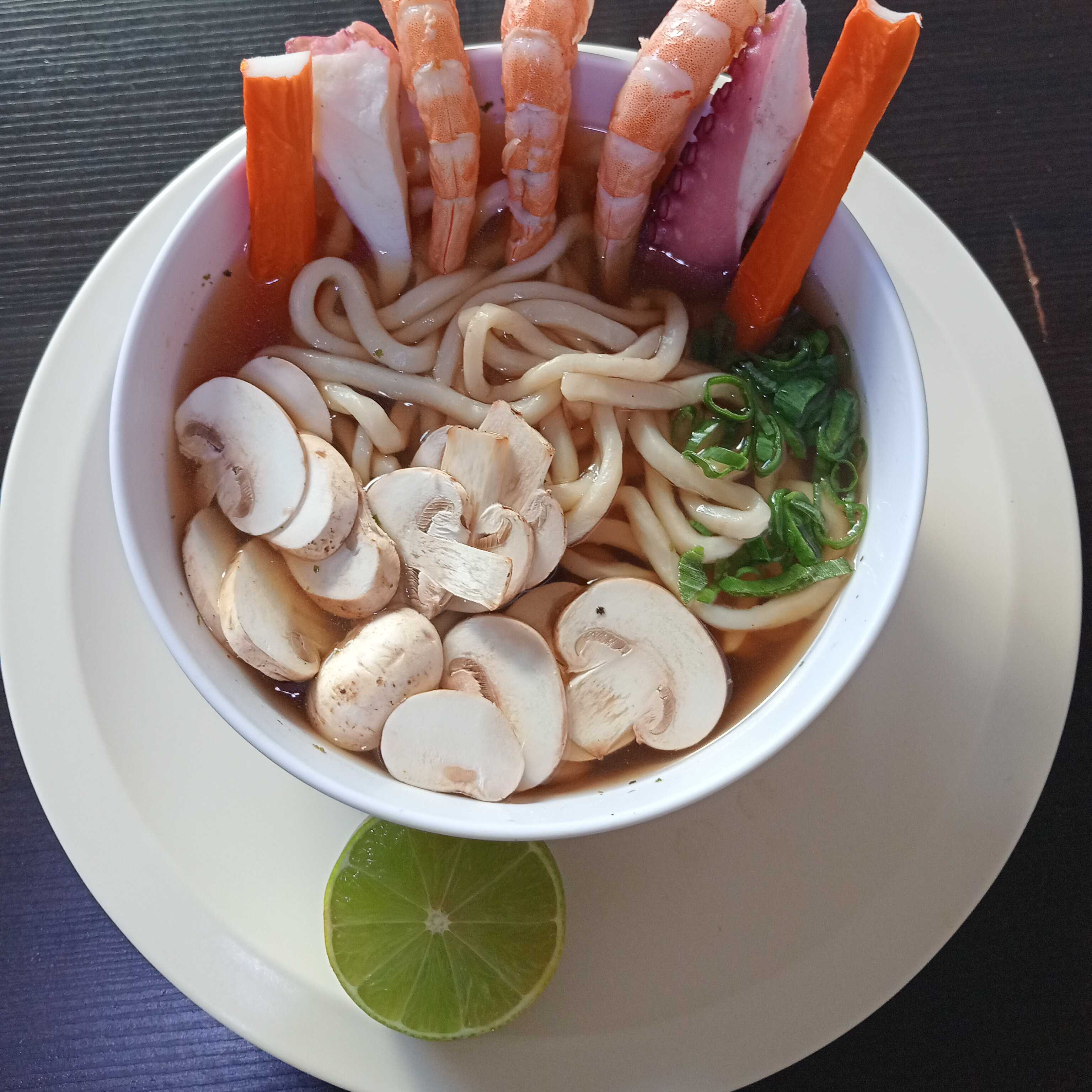 Sopa de Udón Especial